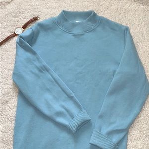 Baby Blue Crewneck
